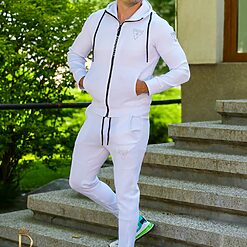 Trening sport de barbati Alb Colectia Reginald TG172 5