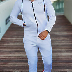 Trening sport de barbati Alb Colectia Reginald TG172 6