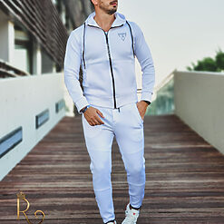 Trening sport de barbati Alb Colectia Reginald TG172 7