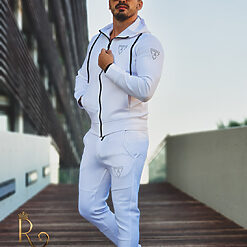 Trening sport de barbati Alb Colectia Reginald TG172 8