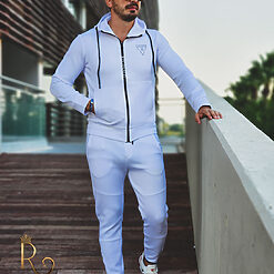 Trening sport de barbati Alb Colectia Reginald TG172 9