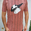 Tricou barbati slim fit CORAY PANDA - TR134-Reduceri