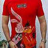 Tricou barbati slim fit rosu Stoner advisory - TR83-Reduceri