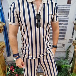 TricouPantalon scurt dungi bej bleumarin CMP120 4