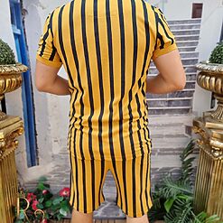 TricouPantalon scurt dungi mustar bleumarin CMP121 2