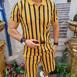 TricouPantalon scurt dungi mustar bleumarin CMP121 4