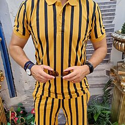 TricouPantalon scurt dungi mustar bleumarin CMP121 5