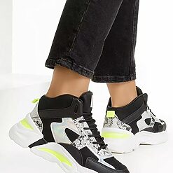 Adidasi dama negri Estera-Sneakers High-Top-Sneakers High-Top
