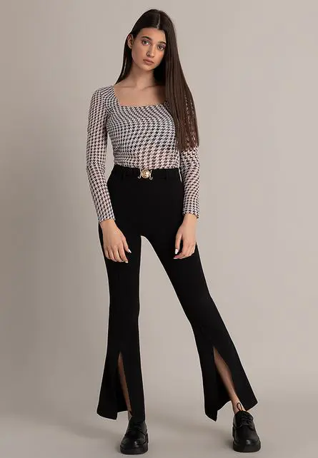 Bluza dama Evita Neagra-Bluze Dama-Bluze Dama