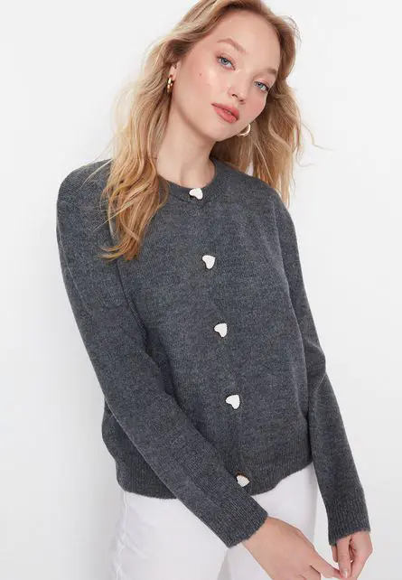Bluza dama Sydnee gri-Bluze Dama-Bluze Dama