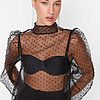 Bluza dama neagra Ernina-Bluze Dama-Bluze Dama