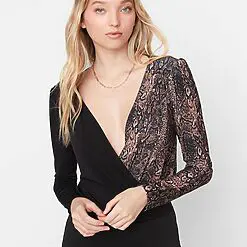 Body Two Tones negru-Body-Body