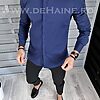 Camasa barbati bleumarin cu butoni slim fit B1381 59-3 E / 9-5.2-Camasi barbati