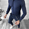 Camasa barbati slim fit bleumarin 10120-Camasi barbati