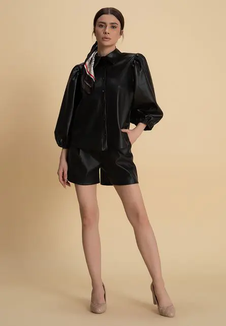 Camasa dama Consuela Neagra-Camasi Dama-Camasi Dama