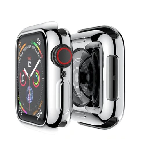 Carcasa Apple Watch argintiu B3710 CU1-Accesorii telefone