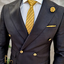 Sacou si Pantalon - C4126-Costume