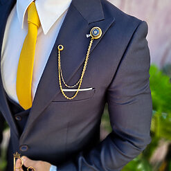 Vesta si Pantalon - C4045-Costume