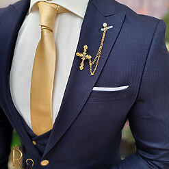 Vesta si Pantalon - C4059-Costume