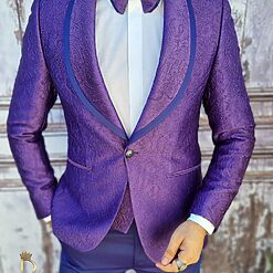 Sacou-Vesta-Pantalon-Papion - C3120-Costume