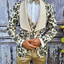 Sacou-Vesta-Pantalon-Papion - C1886-Costume