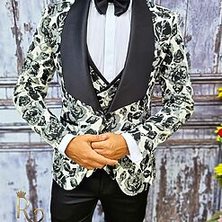 Sacou-Vesta-Pantalon-Papion - C1897-Costume