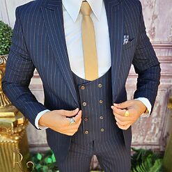 Vesta si Pantalon - C3887-Costume