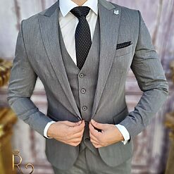 Vesta si Pantalon - C3526-Costume