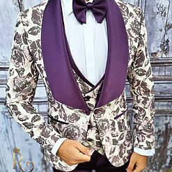 Sacou-Vesta-Pantalon-Papion - C1901-Costume