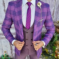 Vesta si Pantalon - C3347-Costume