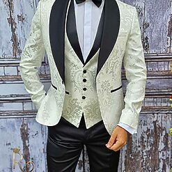 Sacou-Vesta-Pantalon-Papion - C1899-Costume