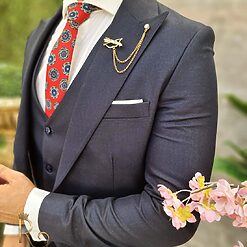 Vesta si Pantalon - C4184-Costume