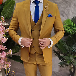 Vesta si Pantalon - C4101-Costume