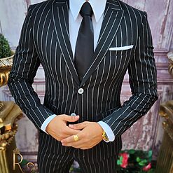 Vesta si Pantalon - C3880-Costume