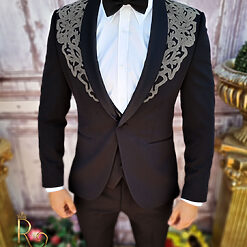 Sacou-Vesta-Pantalon-Papion - C3706-Costume