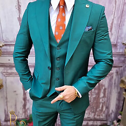 Vesta si Pantalon - C4011-Costume