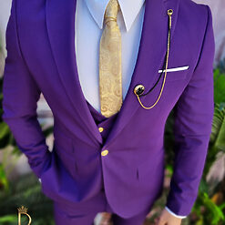 Vesta si Pantalon - C4043-Costume