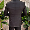 Costum negru: Sacou si Pantalon - C4087-Costume
