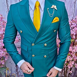 Sacou si Pantalon - C4024-Costume