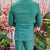 Costum verde: Sacou