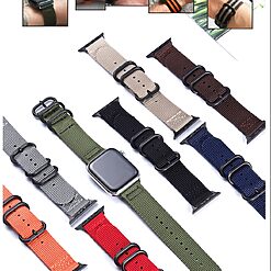 Curea material textil pentru Apple Watch 42/44 mm CU1-Accesorii > Ceasuri