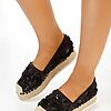 Espadrile dama Gueira negre-Espadrile Dama-Espadrile Dama