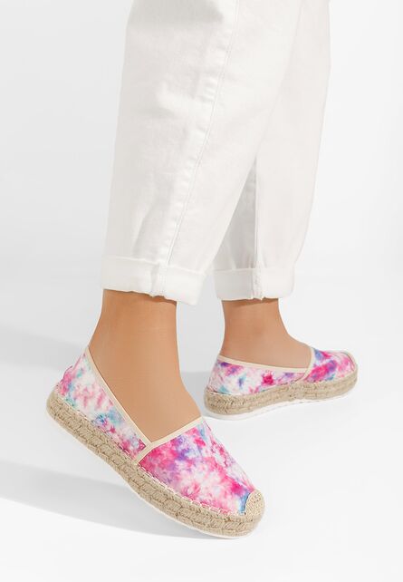 Espadrile dama Noleia V1 multicolore-Espadrile Dama-Espadrile Dama