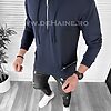 Hanorac barbati slim fit bleumarin K177 D3-1.1-Hanorace