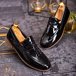 lacuiti cu ciucuri - P1727-Pantofi