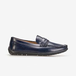 Mocasini barbati Flavius navy-Mocasini Barbati-Mocasini Barbati