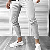 Pantaloni barbati casual gri 10614-Pantaloni > Pantaloni casual