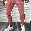 Pantaloni barbati casual regular fit roz B7891 F2-3.2-Pantaloni > Pantaloni casual