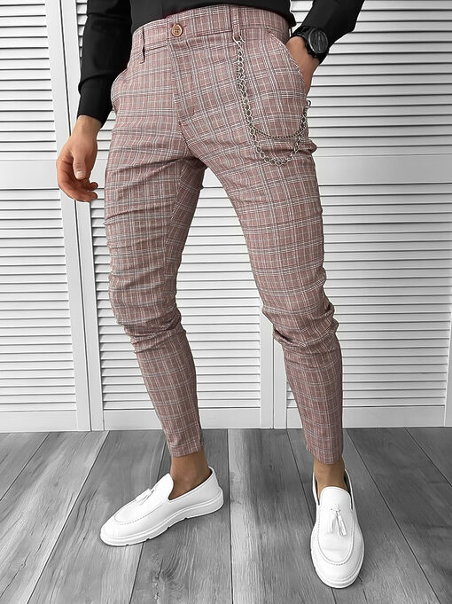 Pantaloni barbati eleganti 7156 B8-2-Pantaloni > Pantaloni eleganti