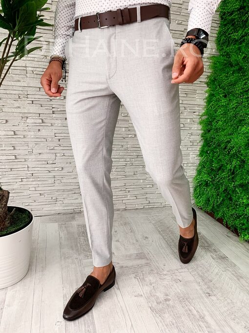 Pantaloni barbati eleganti ZR A5589 B2-5-Pantaloni > Pantaloni eleganti
